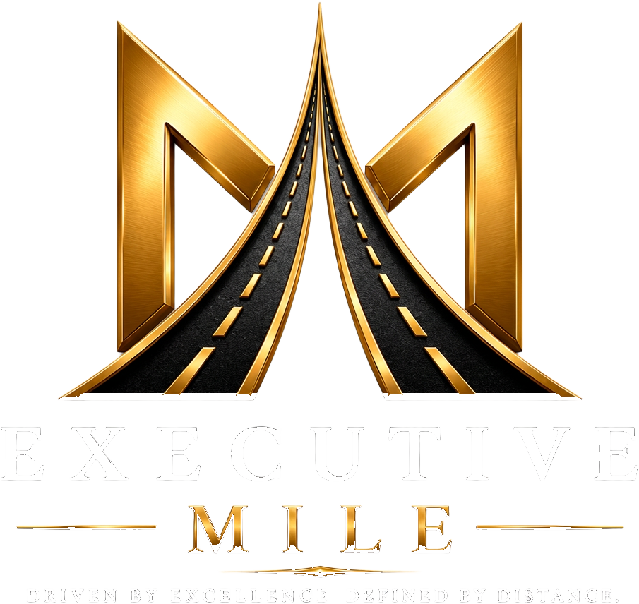 Executive Mile — Driven by Excellence · Defined by Distance
